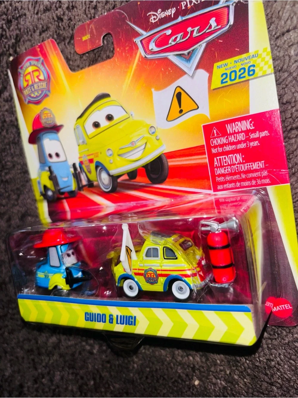 Mattel disney pixar